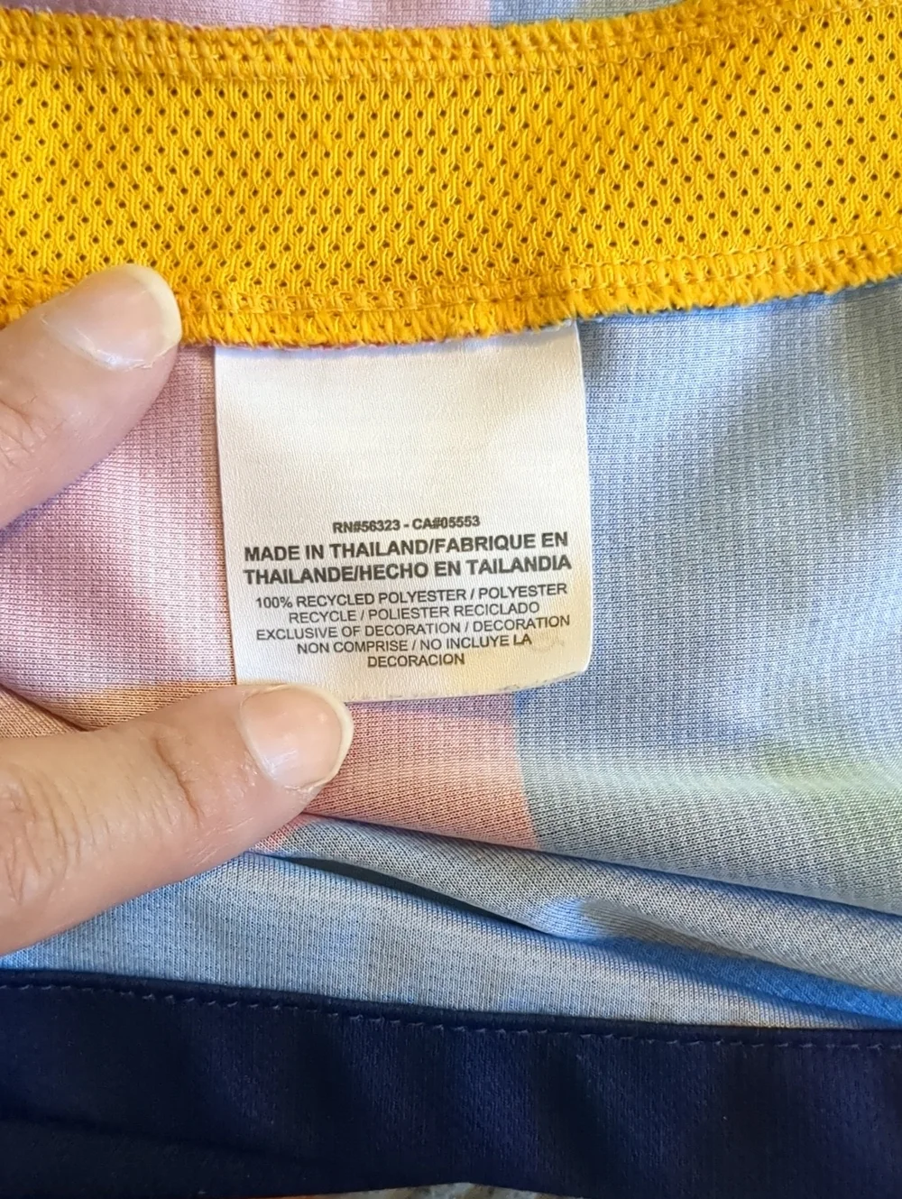 Nike FC Barcelona 2015/16 Home Soccer Jersey Qatar Airways LFP Patch